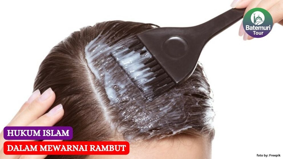 Pandangan Islam Terkait Hukum Mewarnai Rambut